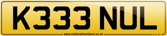K333 NUL