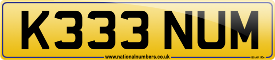 K333 NUM