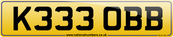 K333 OBB