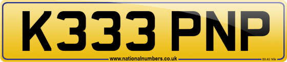 K333 PNP