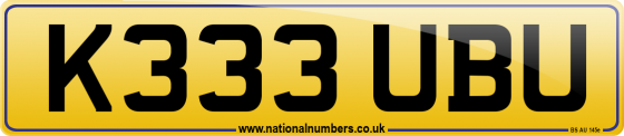 K333 UBU