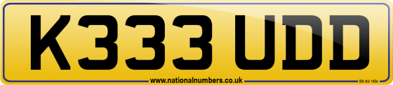 K333 UDD