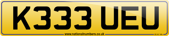 K333 UEU