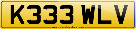 K333 WLV