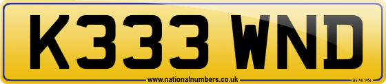 K333 WND