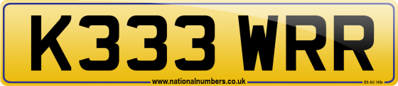 K333 WRR