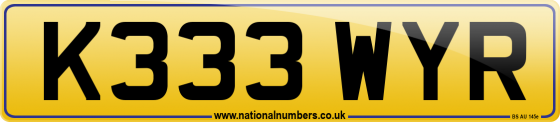 K333 WYR