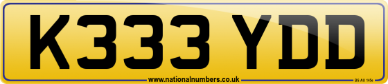 K333 YDD