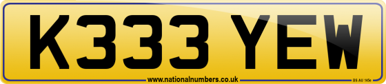 K333 YEW