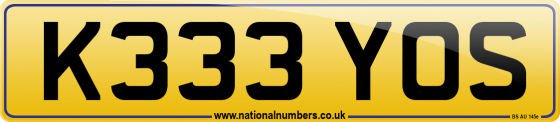K333 YOS