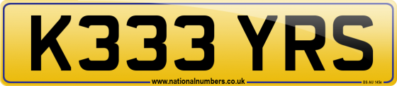 K333 YRS