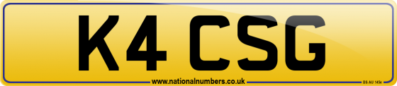 K4 CSG