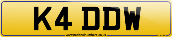 K4 DDW