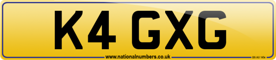 K4 GXG
