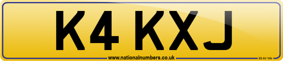 K4 KXJ