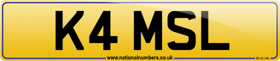 K4 MSL