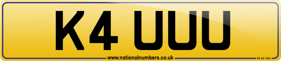K4 UUU