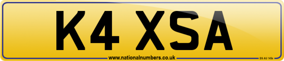 K4 XSA