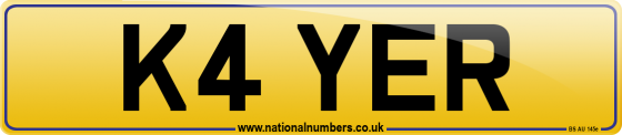 K4 YER