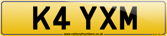 K4 YXM