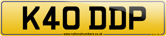 K40 DDP