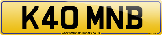 K40 MNB