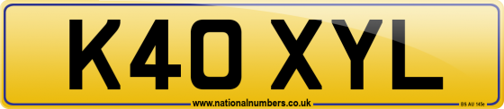 K40 XYL