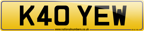 K40 YEW