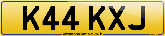 K44 KXJ
