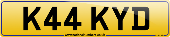 K44 KYD