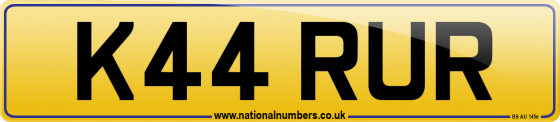 K44 RUR