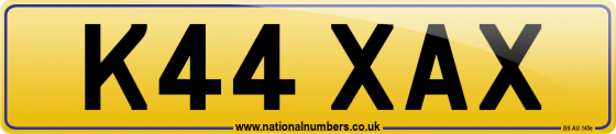 K44 XAX