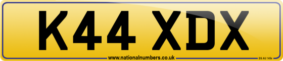 K44 XDX