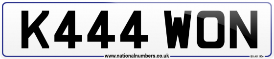K444 WON