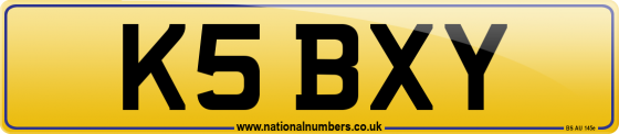 K5 BXY