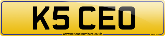 K5 CEO