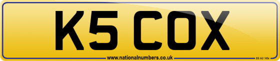 K5 COX