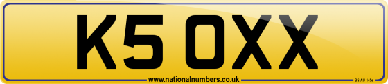 K5 OXX