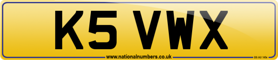 K5 VWX