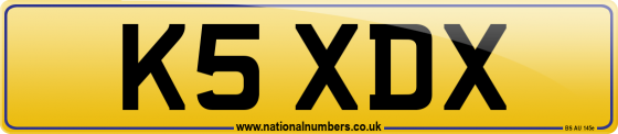 K5 XDX