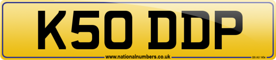 K50 DDP