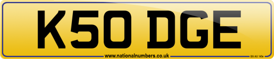 K50 DGE