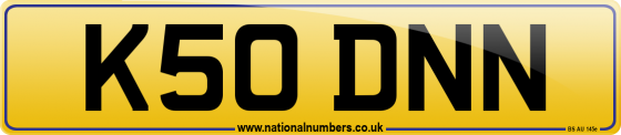 K50 DNN