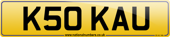 K50 KAU