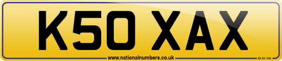 K50 XAX