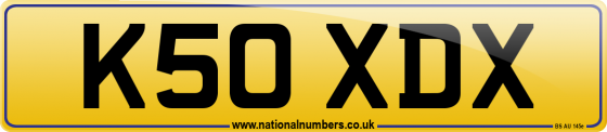 K50 XDX