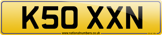 K50 XXN