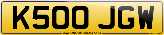 K500 JGW
