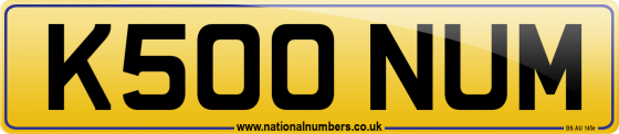 K500 NUM