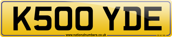 K500 YDE